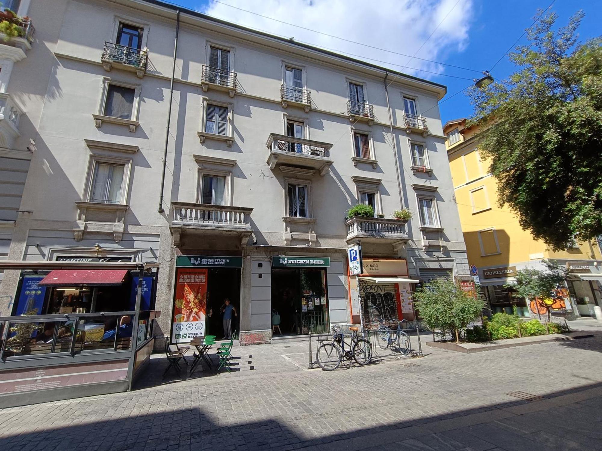 Isola Di Chinatown Bilocale Storico Nel Cuore Di Milano, Comfort E Stile Autentico Con 3 Letti Extra Large Exterior foto